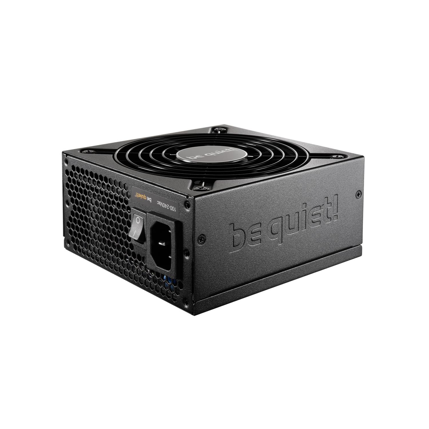 Zweites Bild vonBe Quiet! SFX L Power, 600 W, 100 - 240 V, 650 W, 50 - 60 Hz, 10 A, Aktiv