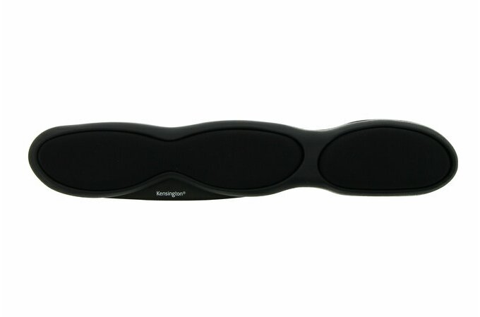 Kensington Mauspad mit Schaumstofffüllung, Schwarz, Taiwan, 150 g, 1 Stück(e)