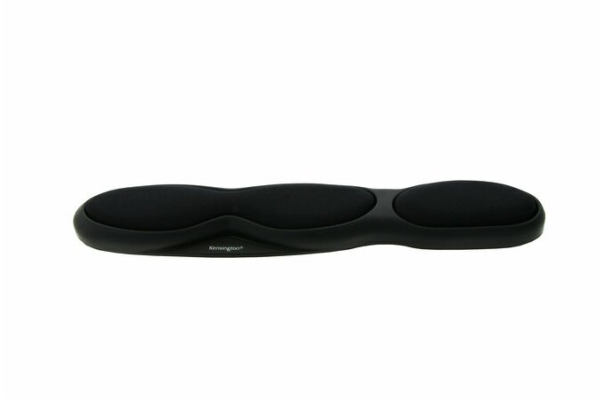Zweites Bild vonKensington Mauspad mit Schaumstofffüllung, Schwarz, Taiwan, 150 g, 1 Stück(e)
