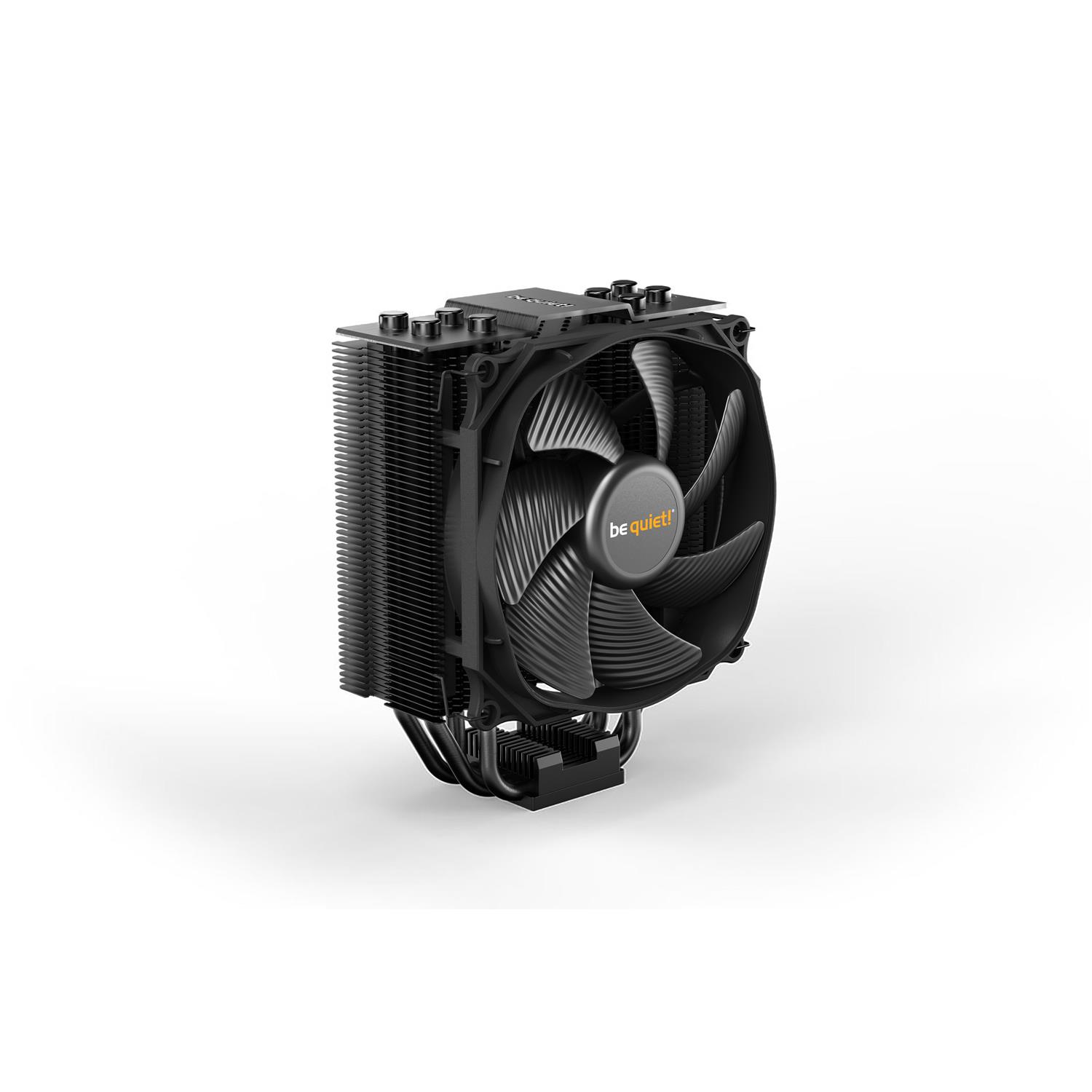Be Quiet! Dark Rock Slim, Kühler, 12 cm, 1500 RPM, Schwarz