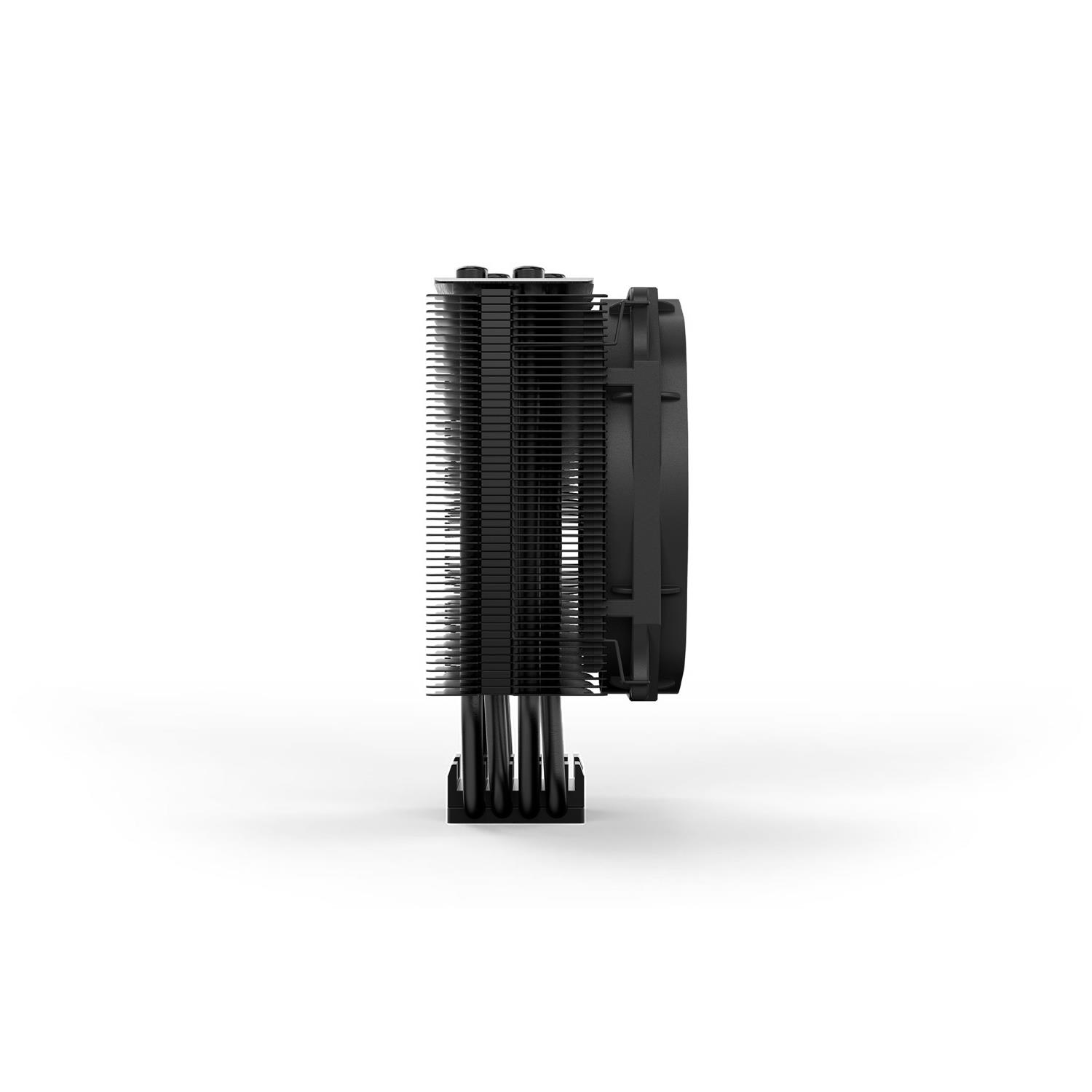 Zweites Bild vonBe Quiet! Dark Rock Slim, Kühler, 12 cm, 1500 RPM, Schwarz