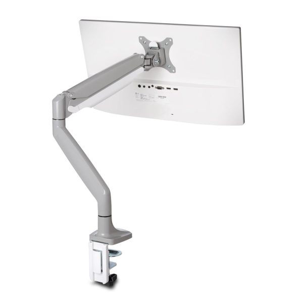 Kensington SmartFit® One-Touch Single Monitorarm, Klemme /Bolzen, 9 kg, 33 cm (13"), 81,3 cm (32"), 100 x 100 mm, Grau, Silber