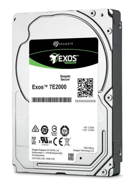 Seagate Enterprise ST2000NX0273, 2,05 TB, 7200 RPM, 128 MB, 2.5", SAS