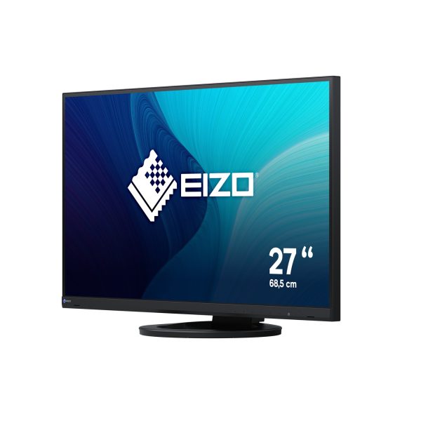 Zweites Bild vonEIZO FlexScan EV2760-BK, 68,6 cm (27"), 2560 x 1440 Pixel, Quad HD, LED, 5 ms, Schwarz