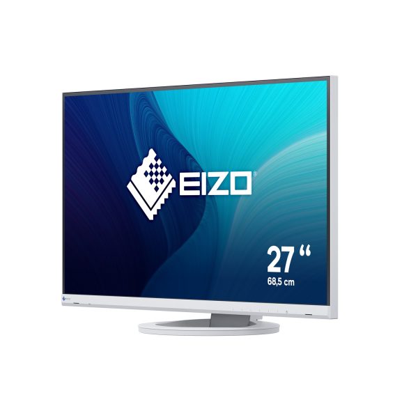 Zweites Bild vonEIZO FlexScan EV2760-WT, 68,6 cm (27"), 2560 x 1440 Pixel, Quad HD, LED, 5 ms, Weiß