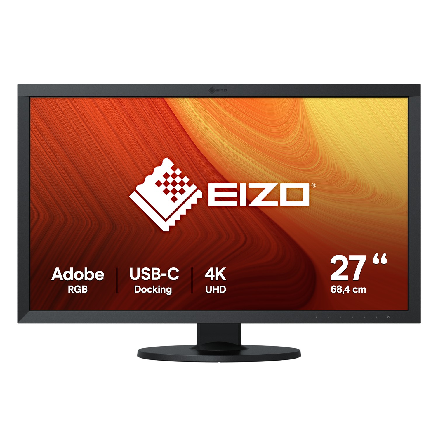 EIZO ColorEdge CS2740, 68,6 cm (27"), 3840 x 2160 Pixel, 4K Ultra HD, LED, 10 ms, Schwarz