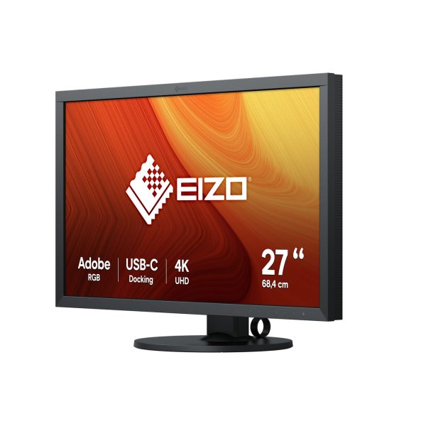 Zweites Bild vonEIZO ColorEdge CS2740, 68,6 cm (27"), 3840 x 2160 Pixel, 4K Ultra HD, LED, 10 ms, Schwarz