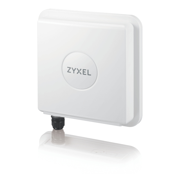 ZyXEL LTE7480-M804, Wi-Fi 4 (802.11n), Einzelband (2,4GHz), Ethernet/LAN, 3G, 4G, Weiß