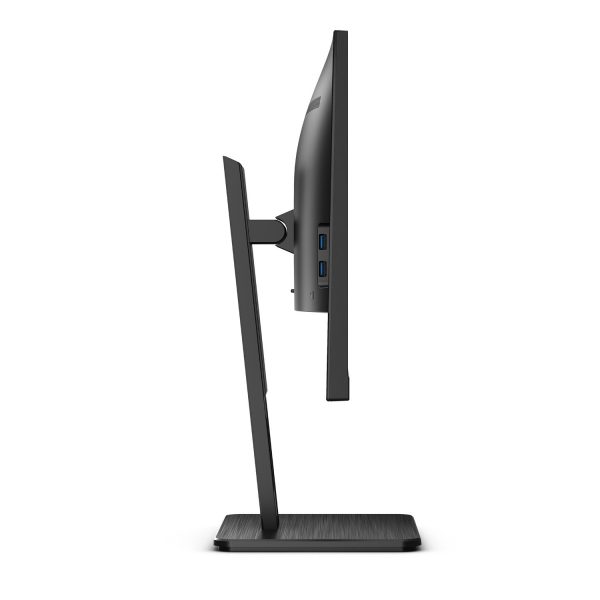 Zweites Bild vonAOC P2 Q24P2Q, 60,5 cm (23.8"), 2560 x 1440 Pixel, Quad HD, LED, 4 ms, Schwarz