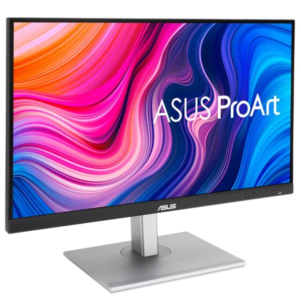 Zweites Bild vonASUS ProArt PA279CV, 68,6 cm (27"), 3840 x 2160 Pixel, 4K Ultra HD, LED, 5 ms, Schwarz, Silber