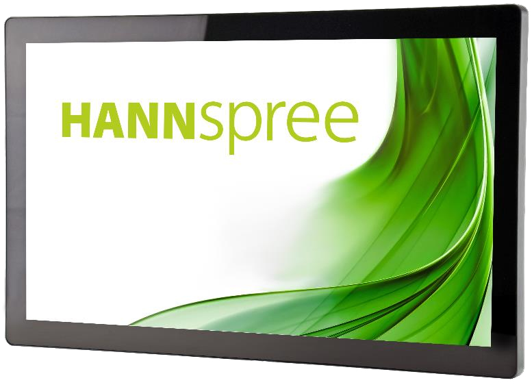 Hannspree HO 245 PTB, 60,5 cm (23.8"), 1920 x 1080 Pixel, Full HD, LED, 5 ms, Schwarz