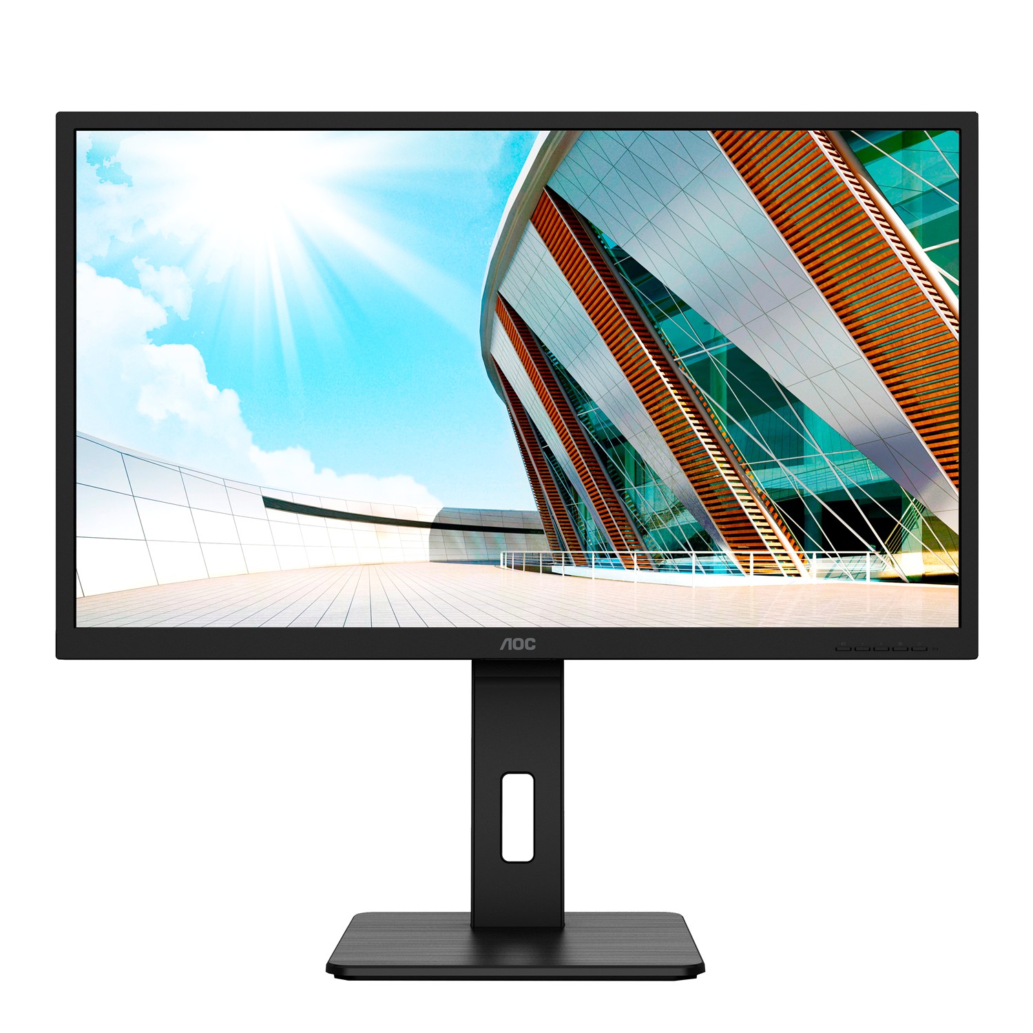 Zweites Bild vonAOC P2 Q32P2, 80 cm (31.5"), 2560 x 1440 Pixel, 2K Ultra HD, LED, 4 ms, Schwarz