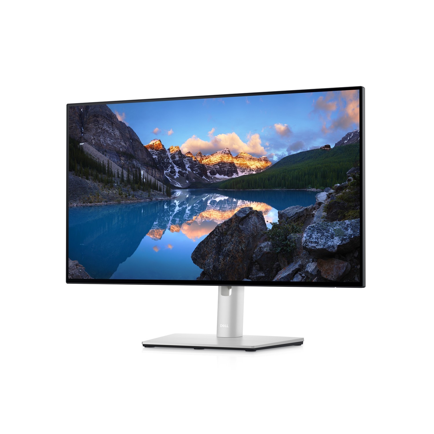 Zweites Bild vonDell UltraSharp 24 Monitor mit USB-C-Hub – U2422HE, 61 cm (24"), 1920 x 1080 Pixel, Full HD, LCD, 8 ms, Silber
