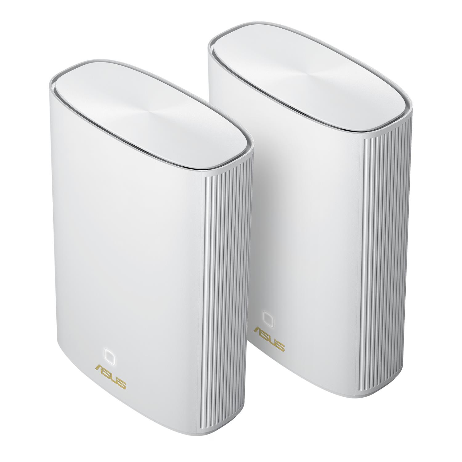 Zweites Bild vonASUS ZenWiFi AX Hybrid (XP4), Weiß, Intern, Leistung, Status, Dual-Band (2,4 GHz/5 GHz), Wi-Fi 6 (802.11ax), 802.11a, 802.11b, 802.11g, Wi-Fi 4 (802.11n), Wi-Fi 5 (802.11ac), Wi-Fi 6 (802.11ax)