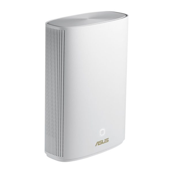 Zweites Bild vonASUS ZenWiFi AX Hybrid (XP4) (1-PK), Weiß, Intern, Leistung, Status, Dual-Band (2,4 GHz/5 GHz), Wi-Fi 6 (802.11ax), 802.11a, 802.11b, 802.11g, Wi-Fi 4 (802.11n), Wi-Fi 5 (802.11ac), Wi-Fi 6 (802.11ax)