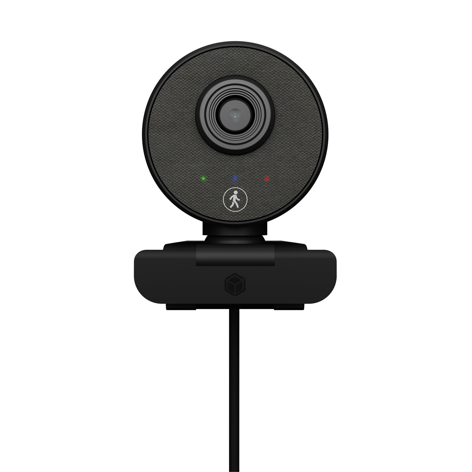 ICY BOX IB-CAM501-HD, 1920 x 1080 Pixel, Full HD, 30 fps, H.264, MJPG, 3.6 - 3.6 mm, USB 2.0