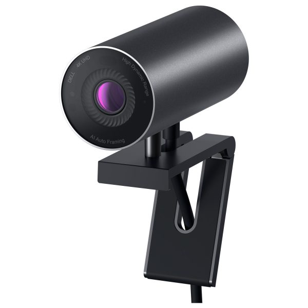 Dell UltraSharp Webcam, 8,3 MP, 3840 x 2160 Pixel, Full HD, 60 fps, 5x, USB