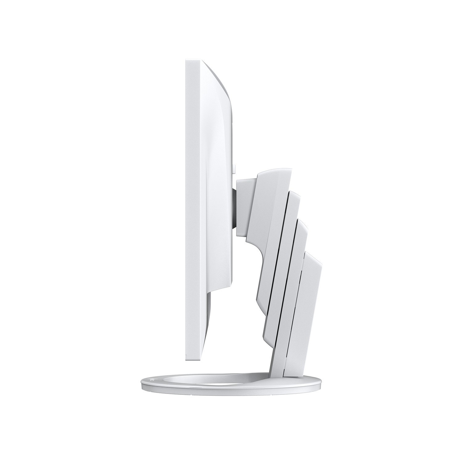 Zweites Bild vonEIZO FlexScan EV2485-WT, 61,2 cm (24.1"), 1920 x 1200 Pixel, WUXGA, LED, 5 ms, Weiß