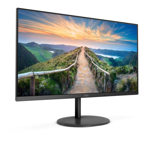 Zweites Bild vonAOC V4 Q27V4EA, 68,6 cm (27"), 2560 x 1440 Pixel, 2K Ultra HD, LED, 4 ms, Schwarz