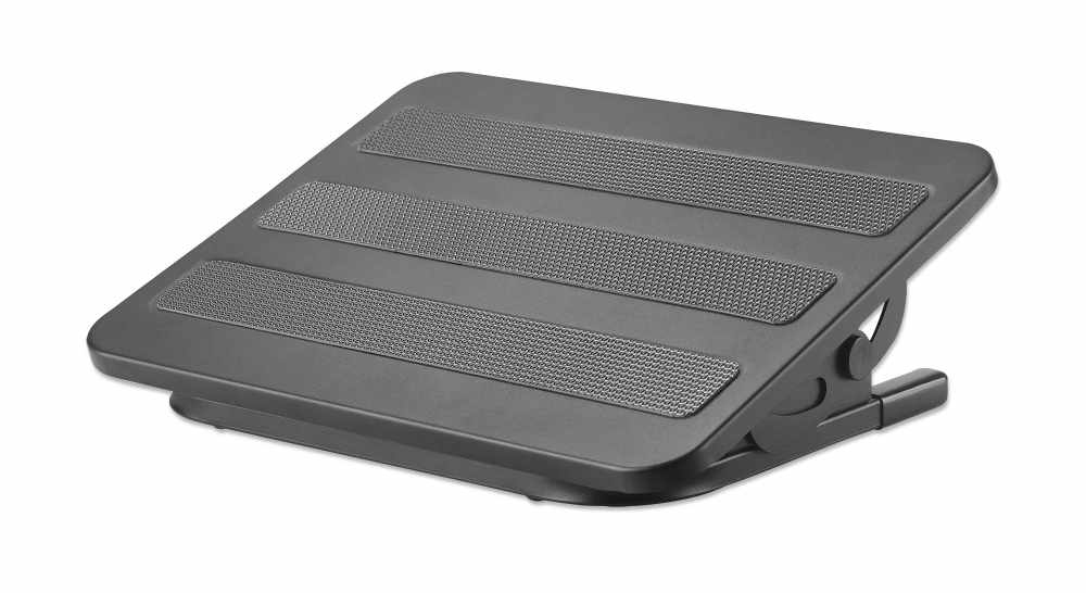 Manhattan 462198, Schwarz, Kunststoff, Stahl, 20 kg, -20 - 20°, 380 mm, 300 mm