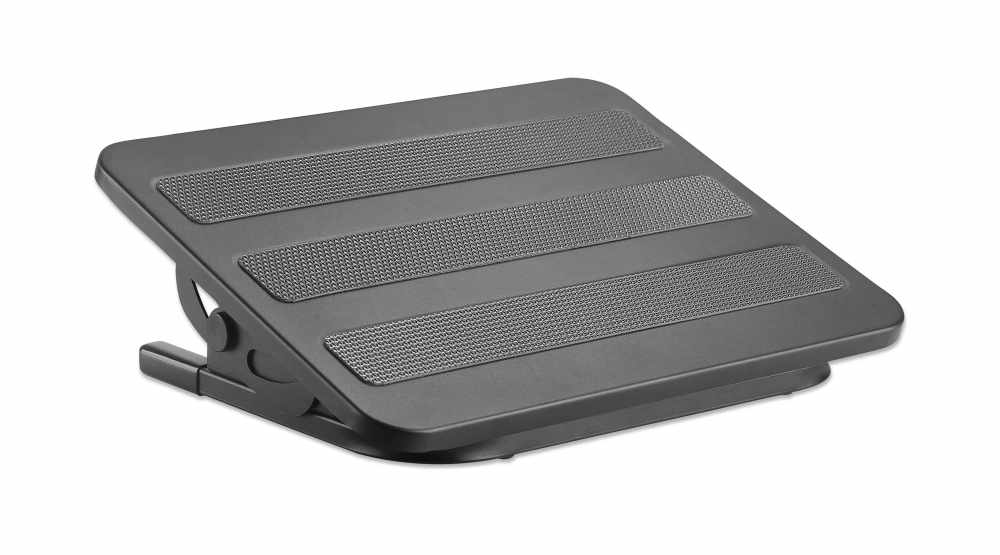 Zweites Bild vonManhattan 462198, Schwarz, Kunststoff, Stahl, 20 kg, -20 - 20°, 380 mm, 300 mm