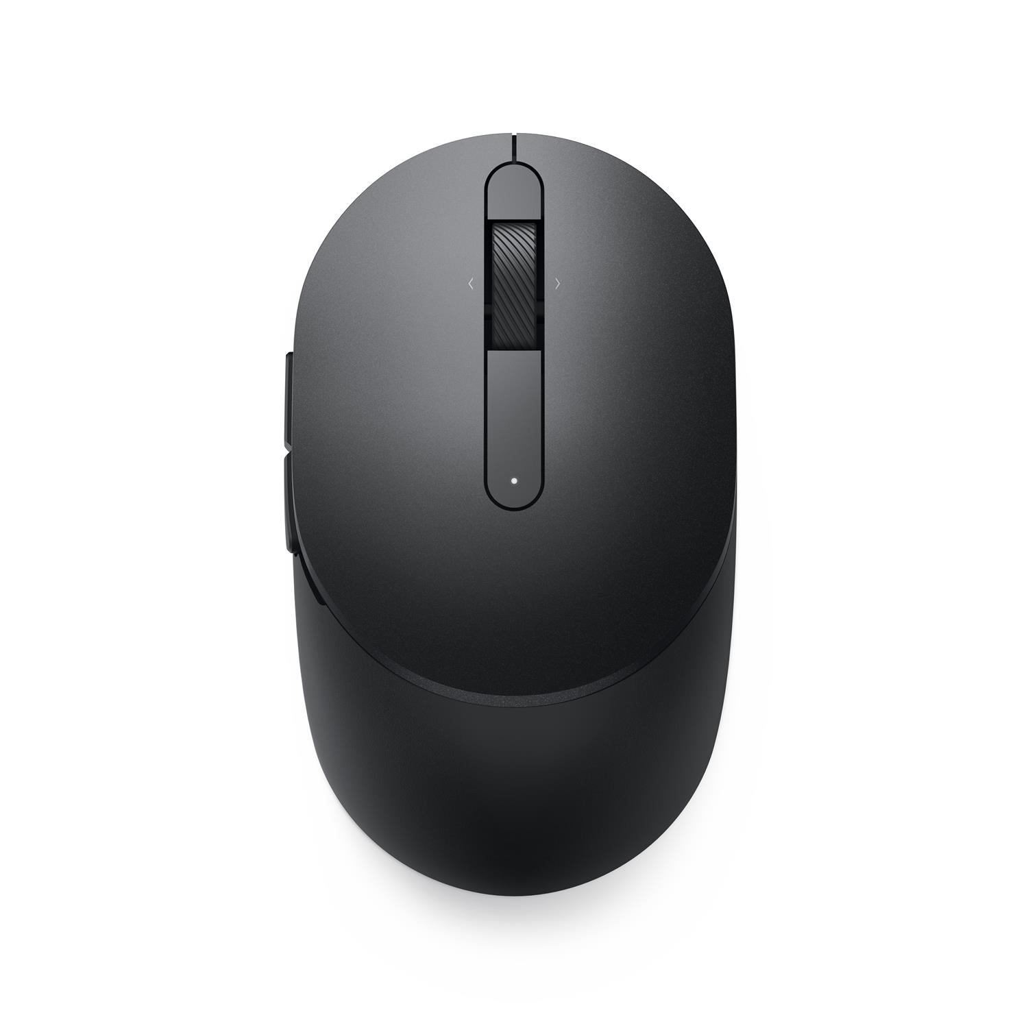 Dell Pro Plus kompakte Maus – MS5120W - schwarz, Beidhändig, Optisch, RF Wireless + Bluetooth, 1600 DPI, Schwarz