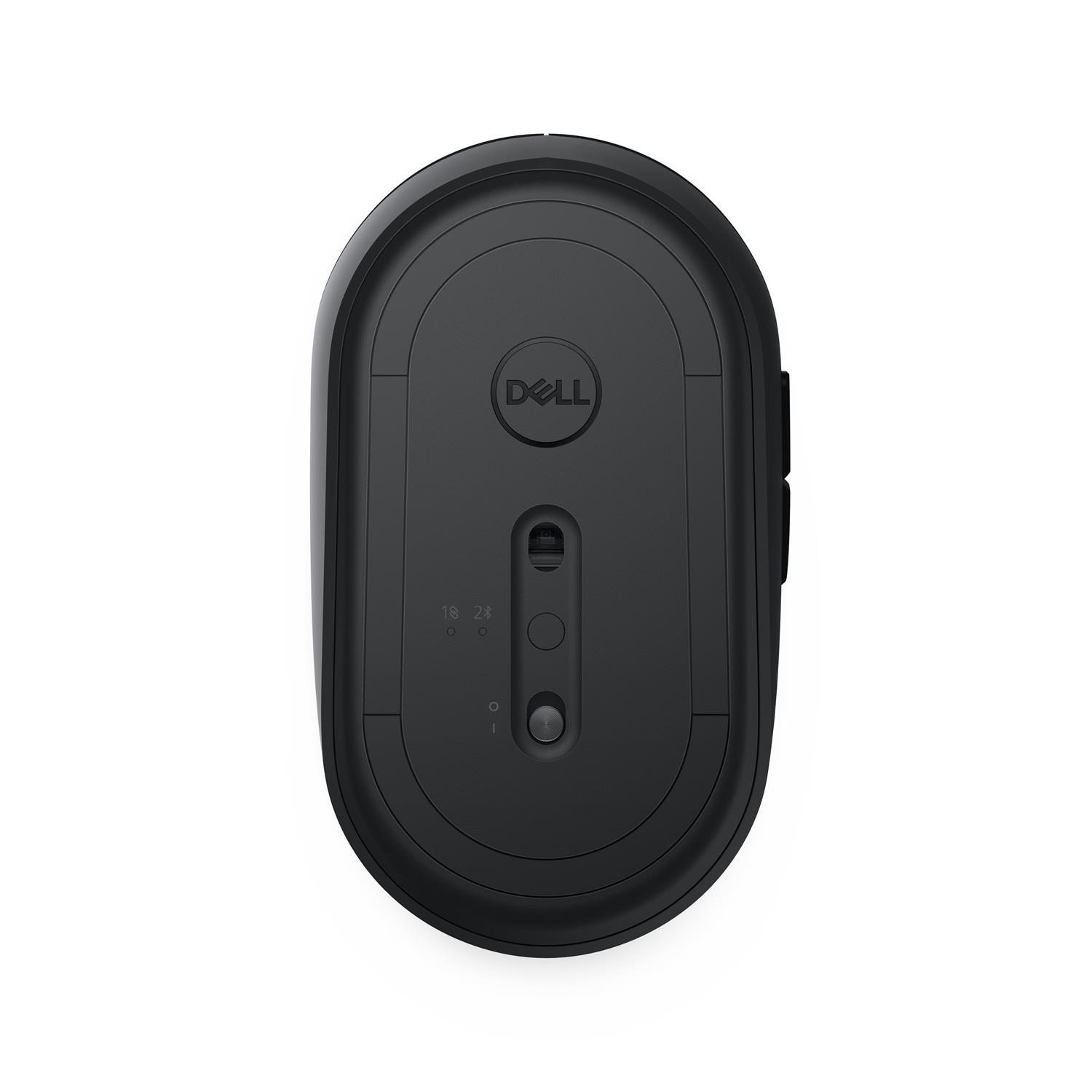 Zweites Bild vonDell Pro Plus kompakte Maus – MS5120W - schwarz, Beidhändig, Optisch, RF Wireless + Bluetooth, 1600 DPI, Schwarz