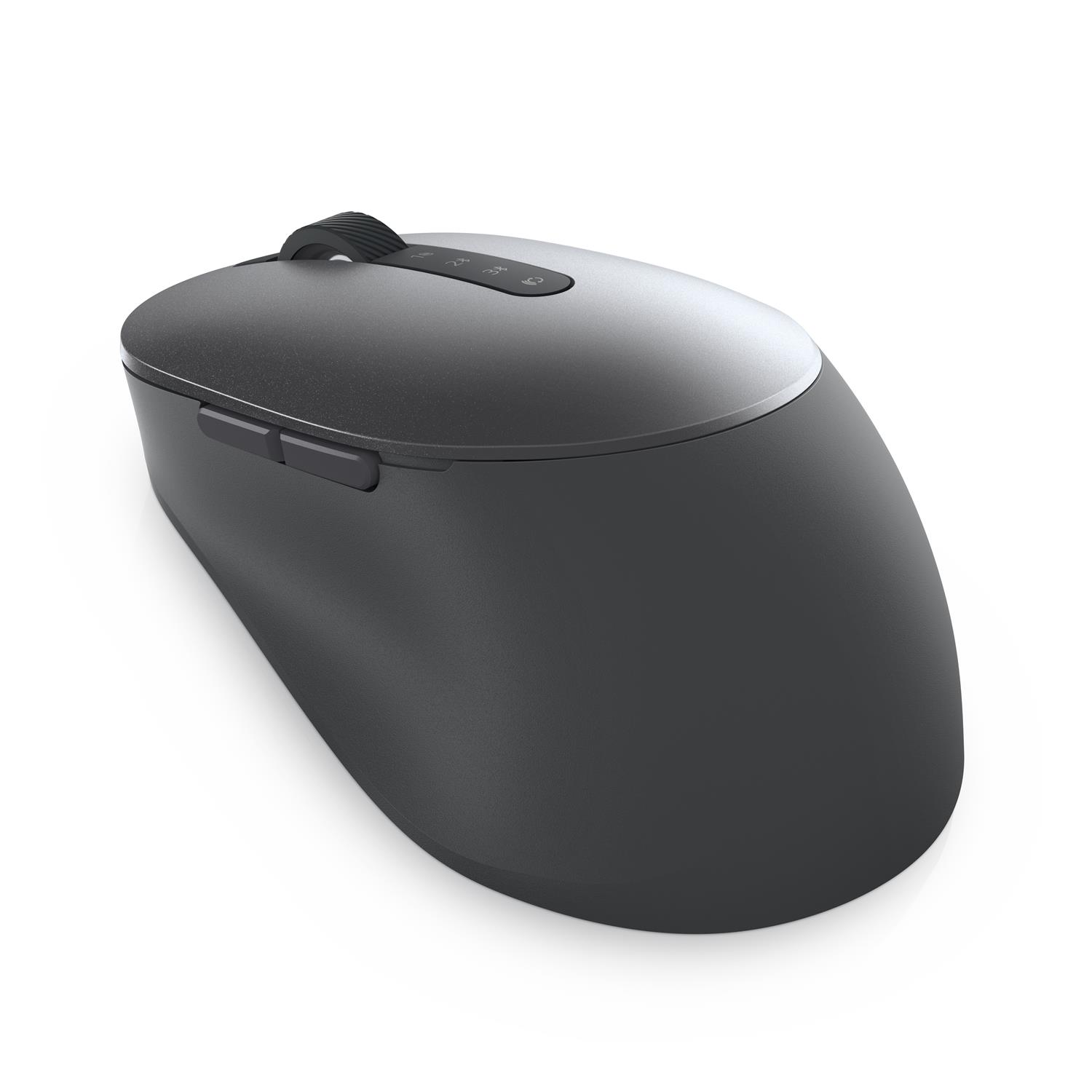 Zweites Bild vonDell Pro Plus-Maus – MS5320W, rechts, Optisch, RF Wireless + Bluetooth, 1600 DPI, Grau, Titan