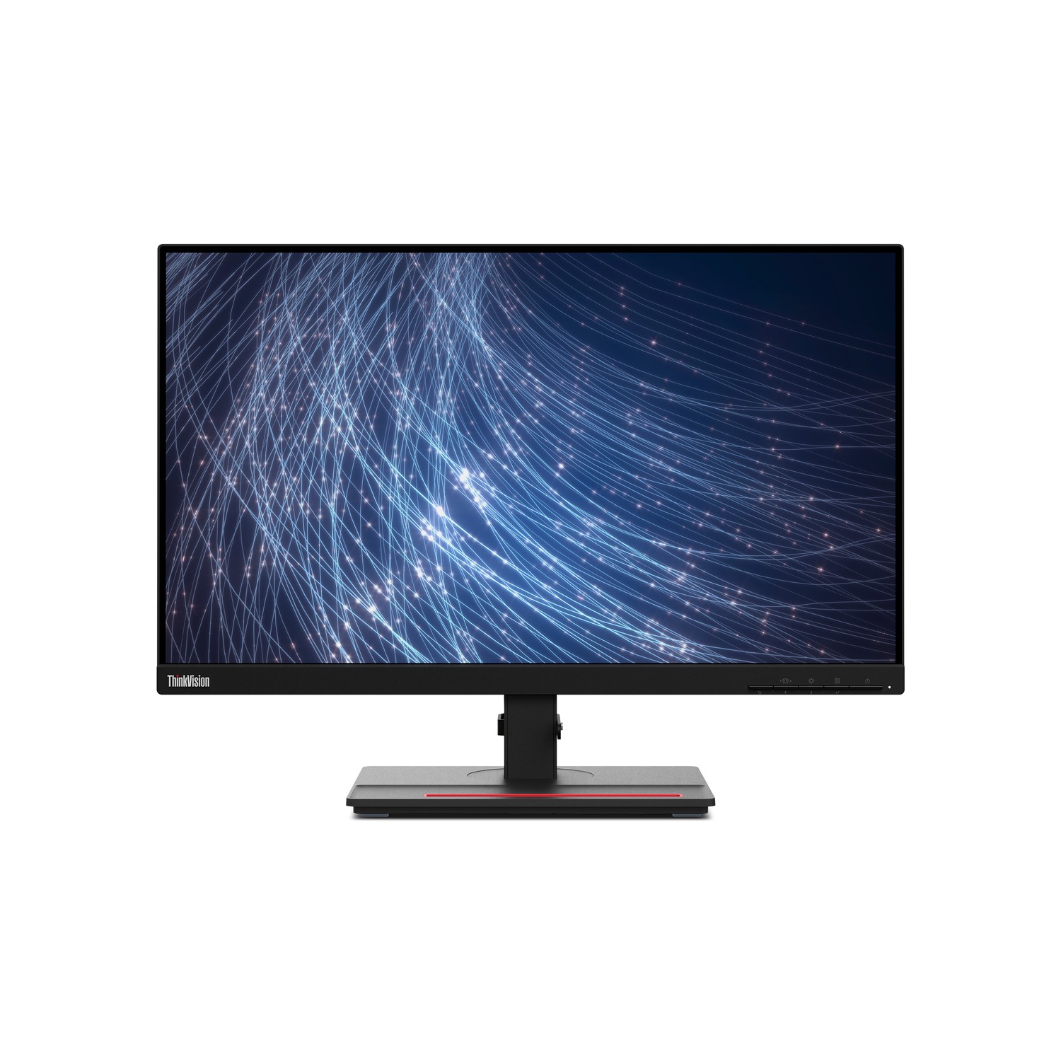 Lenovo ThinkVision T24m-29, 60,5 cm (23.8"), 1920 x 1080 Pixel, Full HD, LCD, 4 ms, Schwarz
