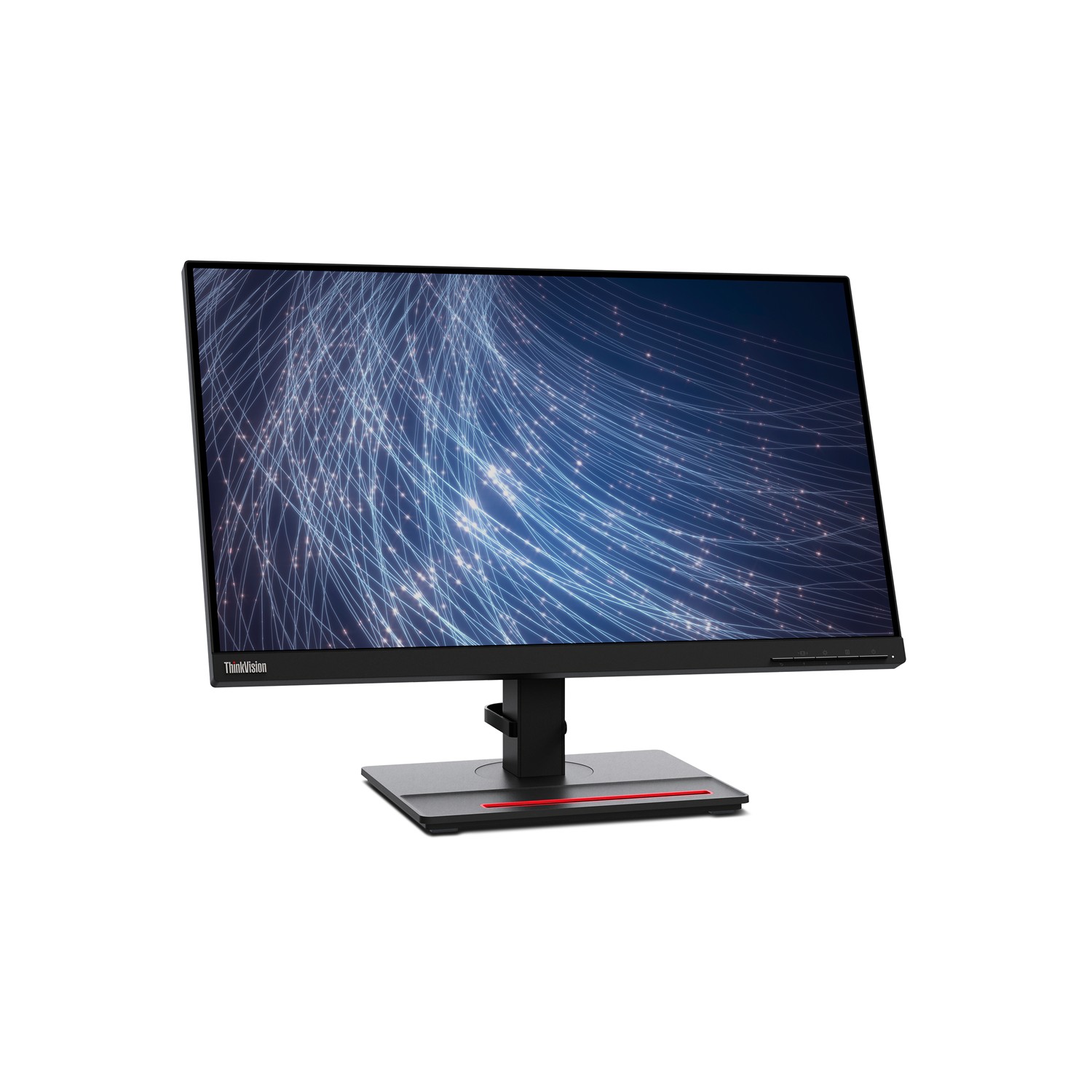 Zweites Bild vonLenovo ThinkVision T24m-29, 60,5 cm (23.8"), 1920 x 1080 Pixel, Full HD, LCD, 4 ms, Schwarz