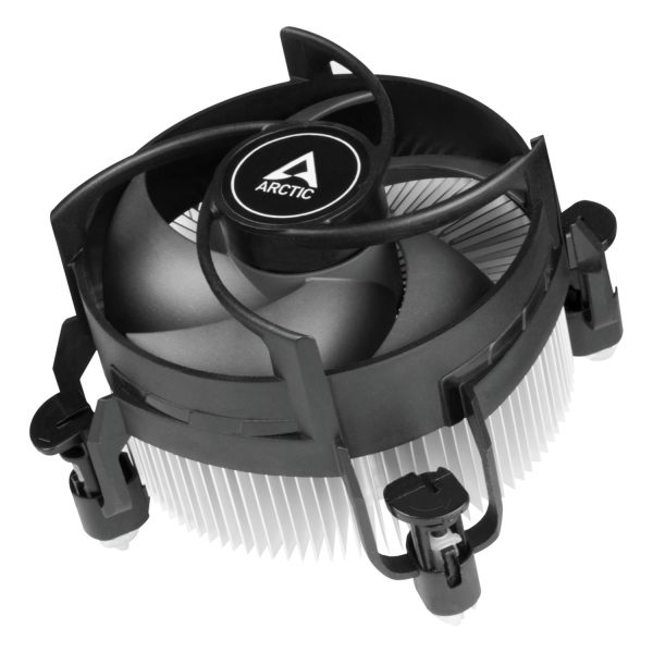 Arctic Alpine 17 CO, Luftkühlung, 9,2 cm, 250 RPM, 2700 RPM, 0,3 Sone, Schwarz, Silber