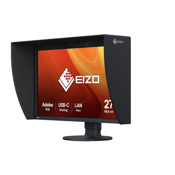 Zweites Bild vonEIZO ColorEdge CG2700S, 68,6 cm (27"), 2560 x 1440 Pixel, Wide Quad HD, LCD, 19 ms, Schwarz