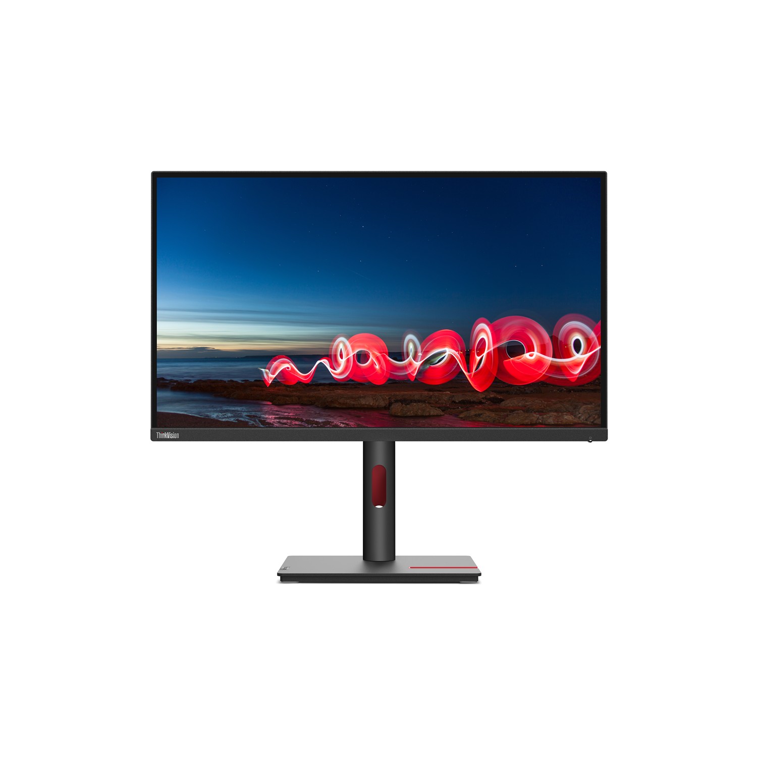 Lenovo ThinkVision T27i-30, 68,6 cm (27"), 1920 x 1080 Pixel, Full HD, LED, 6 ms, Schwarz