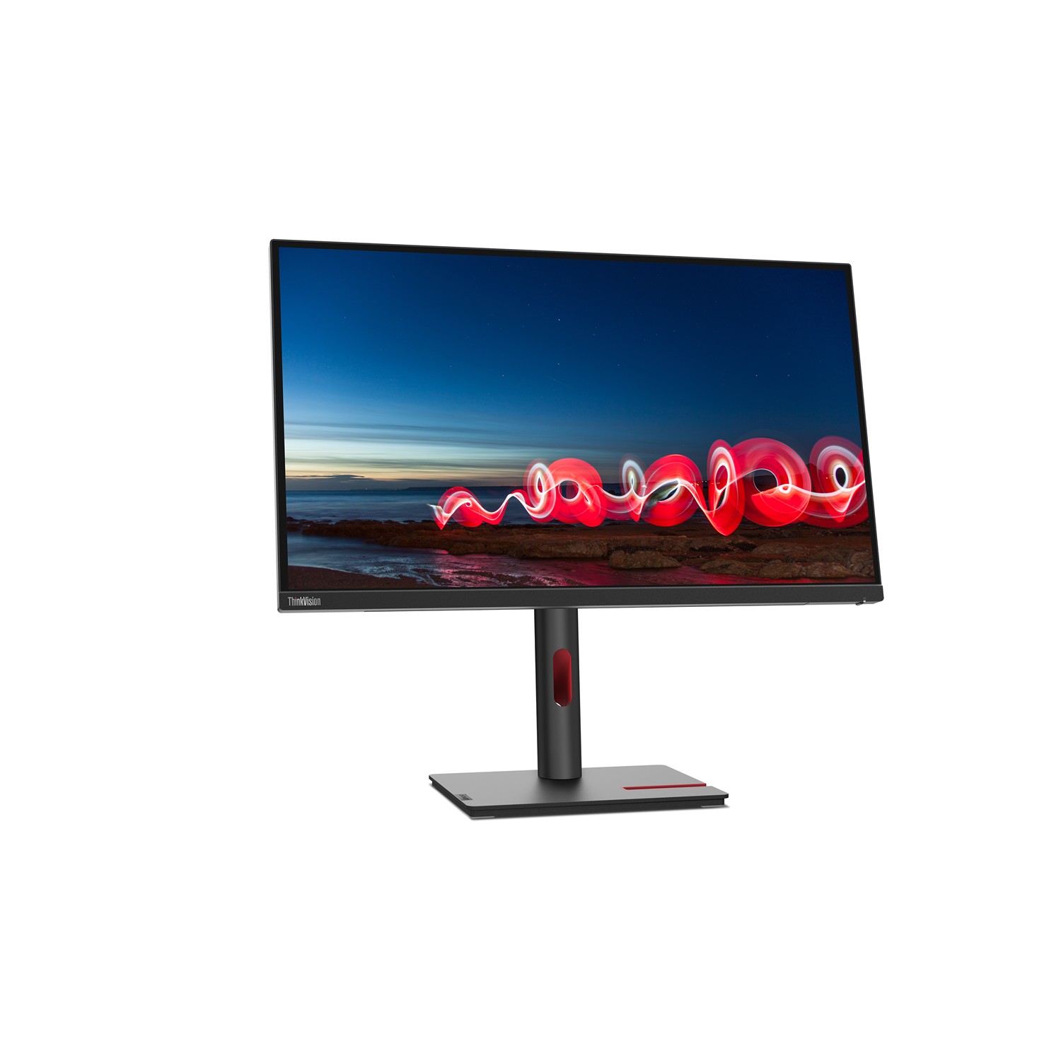 Zweites Bild vonLenovo ThinkVision T27i-30, 68,6 cm (27"), 1920 x 1080 Pixel, Full HD, LED, 6 ms, Schwarz