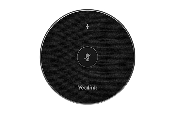 Yealink VCM36, Konferenzmikrofon, 6 m, Kabellos, Schwarz, 802.11b, 802.11g, Wi-Fi 4 (802.11n), Wi-Fi 5 (802.11ac), 128-bit AES, WPA-PSK, WPA2, WPA2-PSK
