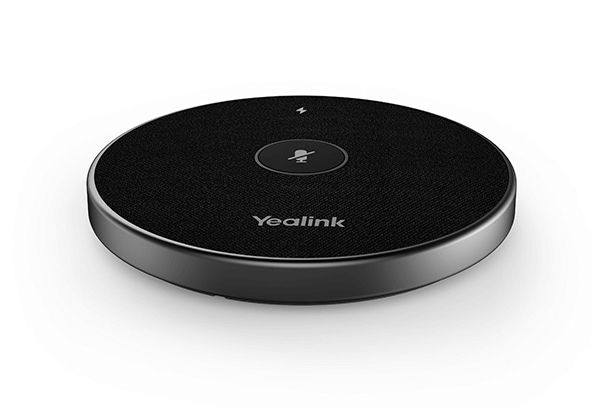 Zweites Bild vonYealink VCM36, Konferenzmikrofon, 6 m, Kabellos, Schwarz, 802.11b, 802.11g, Wi-Fi 4 (802.11n), Wi-Fi 5 (802.11ac), 128-bit AES, WPA-PSK, WPA2, WPA2-PSK