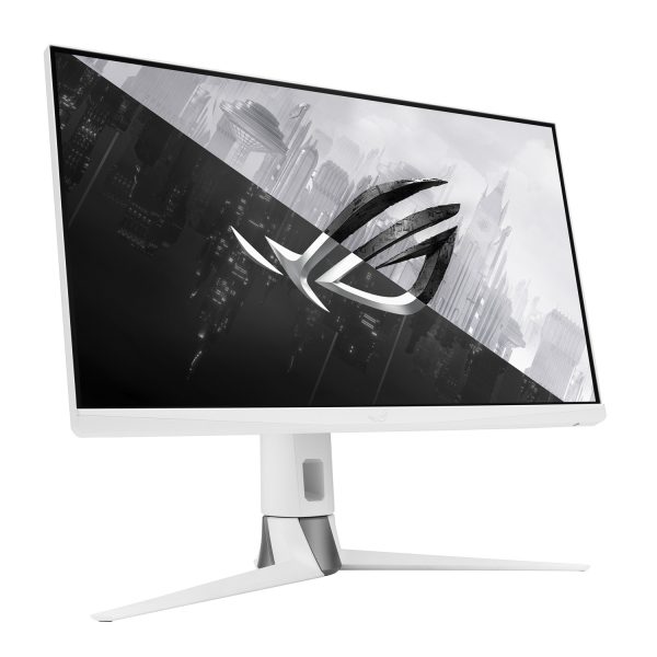 Zweites Bild vonASUS ROG Strix XG27AQ-W, 68,6 cm (27"), 2560 x 1440 Pixel, Wide Quad HD, 1 ms, Weiß