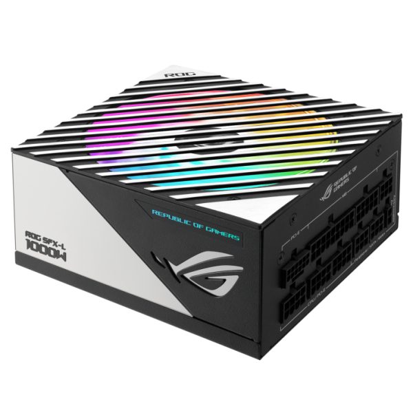 ASUS ROG Loki SFX-L 1000W Platinum, 1000 W, 100 - 240 V, 110 W, 1000 W, 110 W, 9,6 W