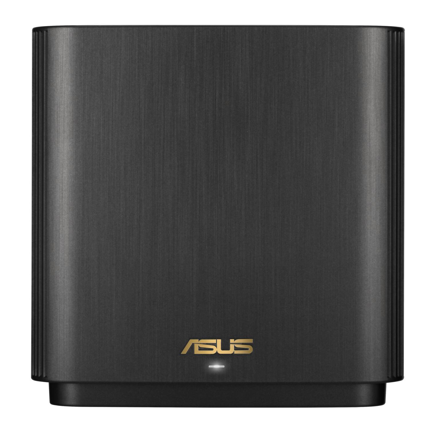 Zweites Bild vonASUS ZenWiFi AX (XT9) AX7800 2er Set Schwarz, Schwarz, Intern, Mesh-System, Leistung, 264,77 m², Tri-Band (2,4 GHz / 5 GHz / 5 GHz)