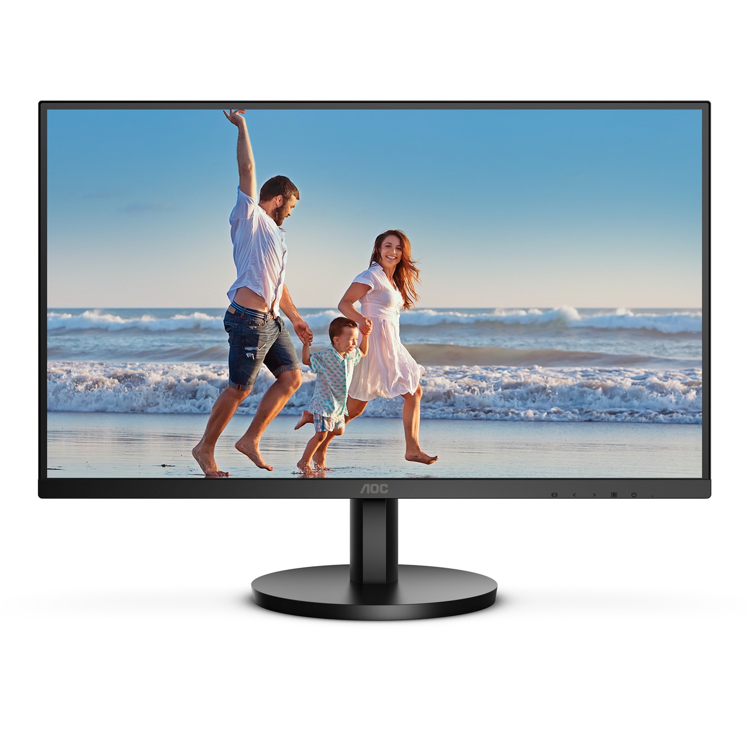 Zweites Bild vonAOC Q27B3MA, 68,6 cm (27"), 2560 x 1440 Pixel, Quad HD, LED, 4 ms, Schwarz
