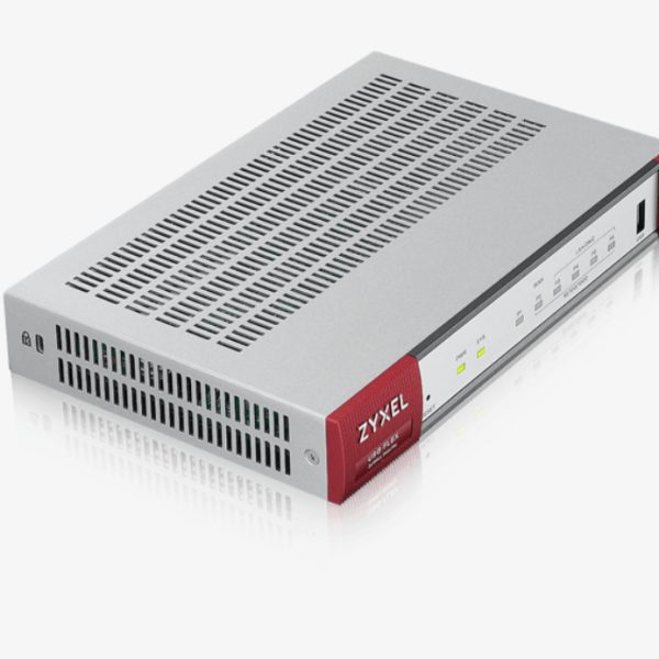 Zweites Bild vonZyXEL USG Flex 100, 0,9 Gbit/s, 0,27 Gbit/s, 42,65 BTU/h, 989810 h, IPSec, SSL/TLS, IKEv2, IPSec, SSL, L2TP/IPSec