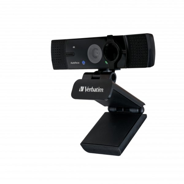 Verbatim 49580, 3840 x 2160 Pixel, Full HD, 30 fps, 1920x1080@30fps, 3840x2160@30fps, 150 mm, Sichtschutzblende