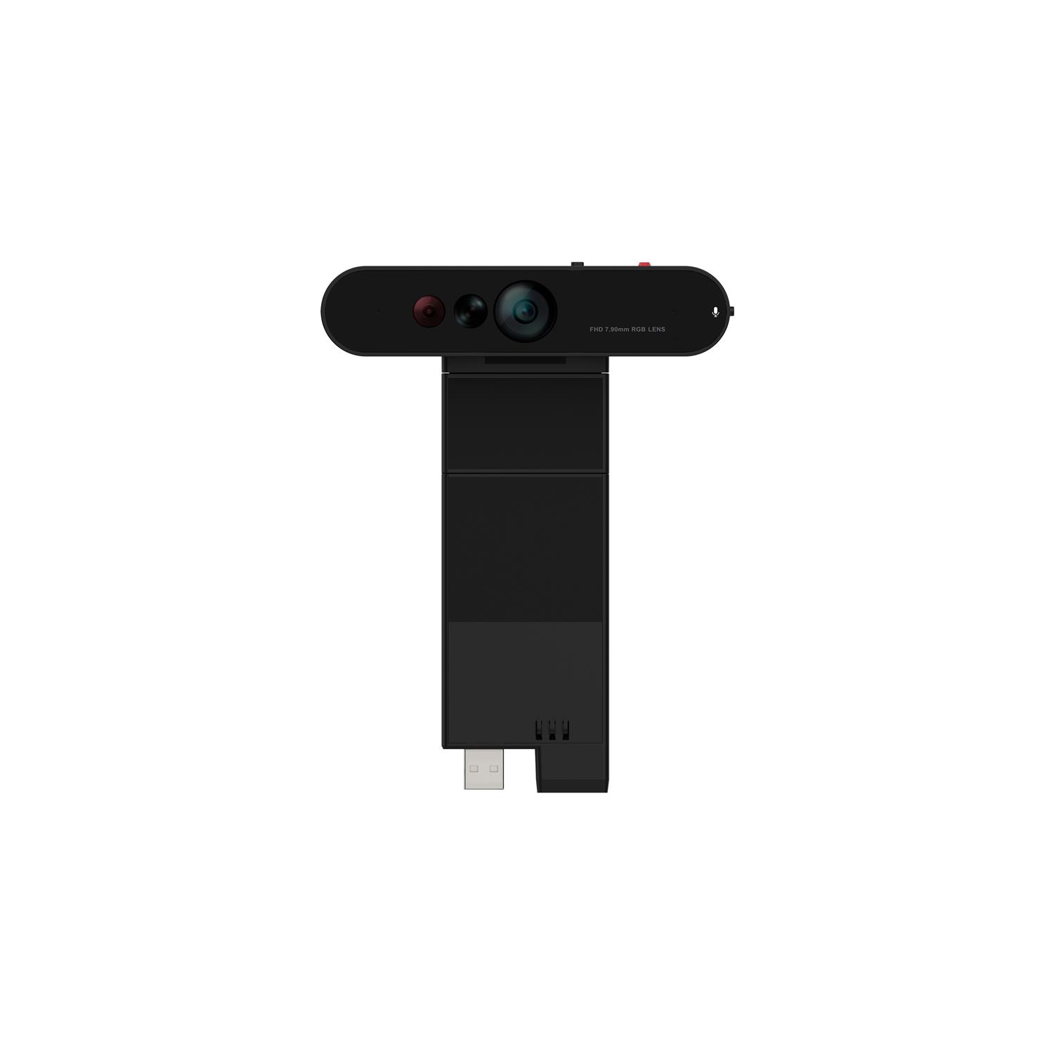 Lenovo ThinkVision MC60, 1920 x 1080 Pixel, Full HD, 30 fps, 1080p, Sichtschutzblende, 90°