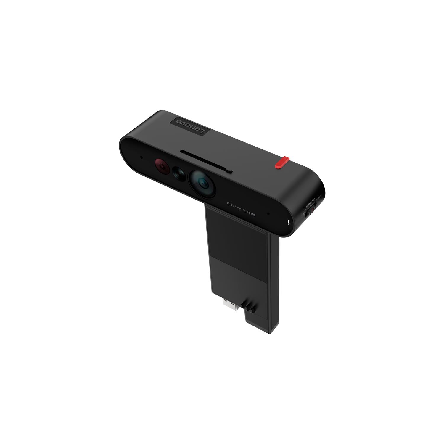 Zweites Bild vonLenovo ThinkVision MC60, 1920 x 1080 Pixel, Full HD, 30 fps, 1080p, Sichtschutzblende, 90°