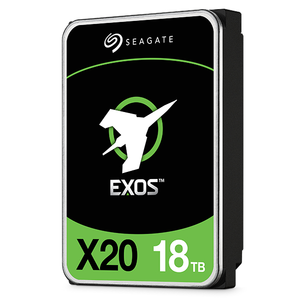 Zweites Bild vonSeagate Enterprise Exos X20, 18 TB, 7200 RPM, 3.5", Serial ATA III