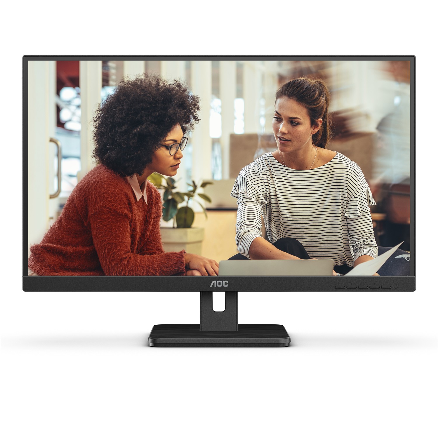 Zweites Bild vonAOC 24E3UM, 61 cm (24"), 1920 x 1080 Pixel, Full HD, 4 ms, Schwarz