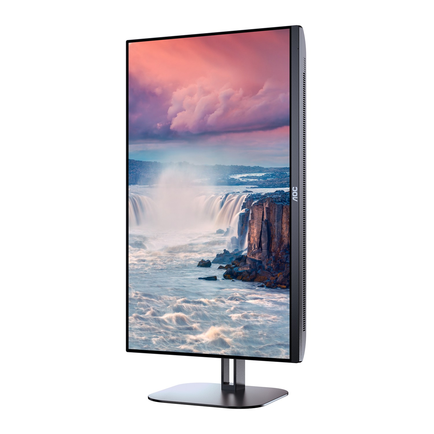 Zweites Bild vonAOC V5 Q27V5N/BK, 68,6 cm (27"), 2560 x 1440 Pixel, Quad HD, LED, 4 ms, Schwarz