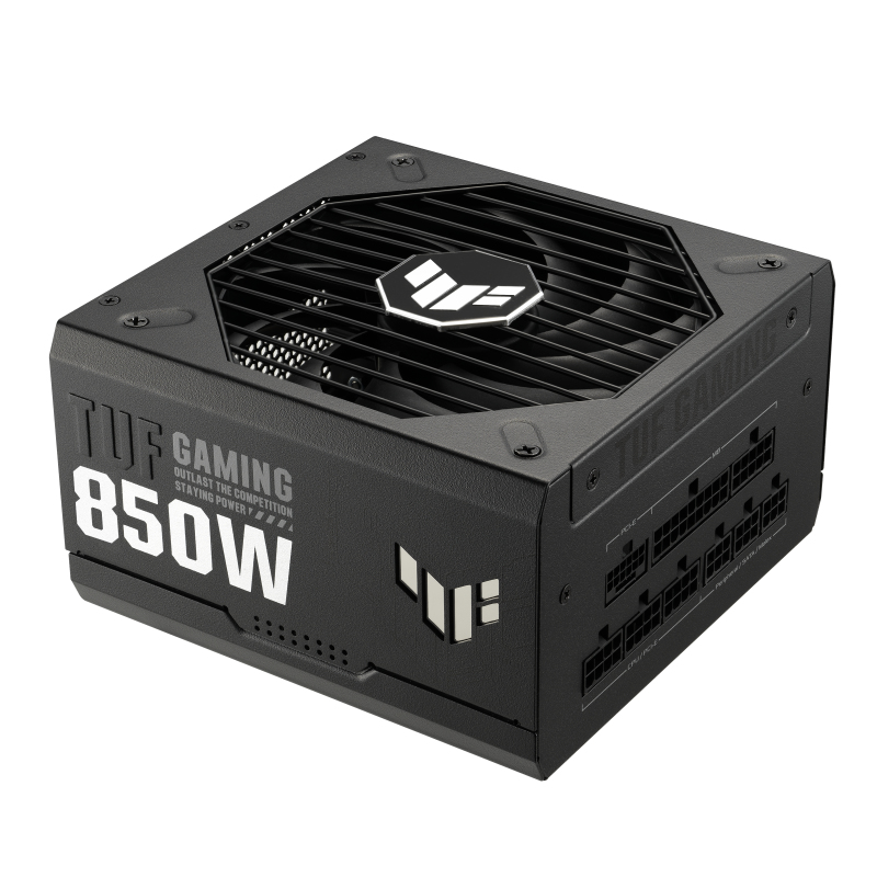 ASUS TUF Gaming 850W Gold, 850 W, 100 - 240 V, 130 W, 850 W, 130 W, 9,6 W