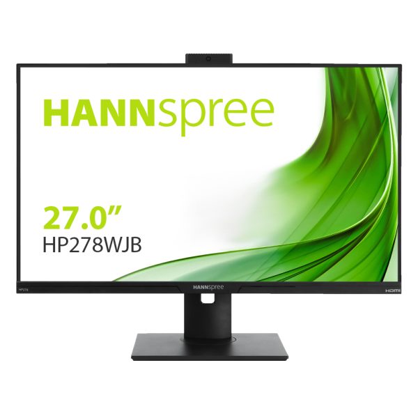 Hannspree HP 278 WJB, 68,6 cm (27"), 1920 x 1080 Pixel, Full HD, LED, 5 ms, Schwarz