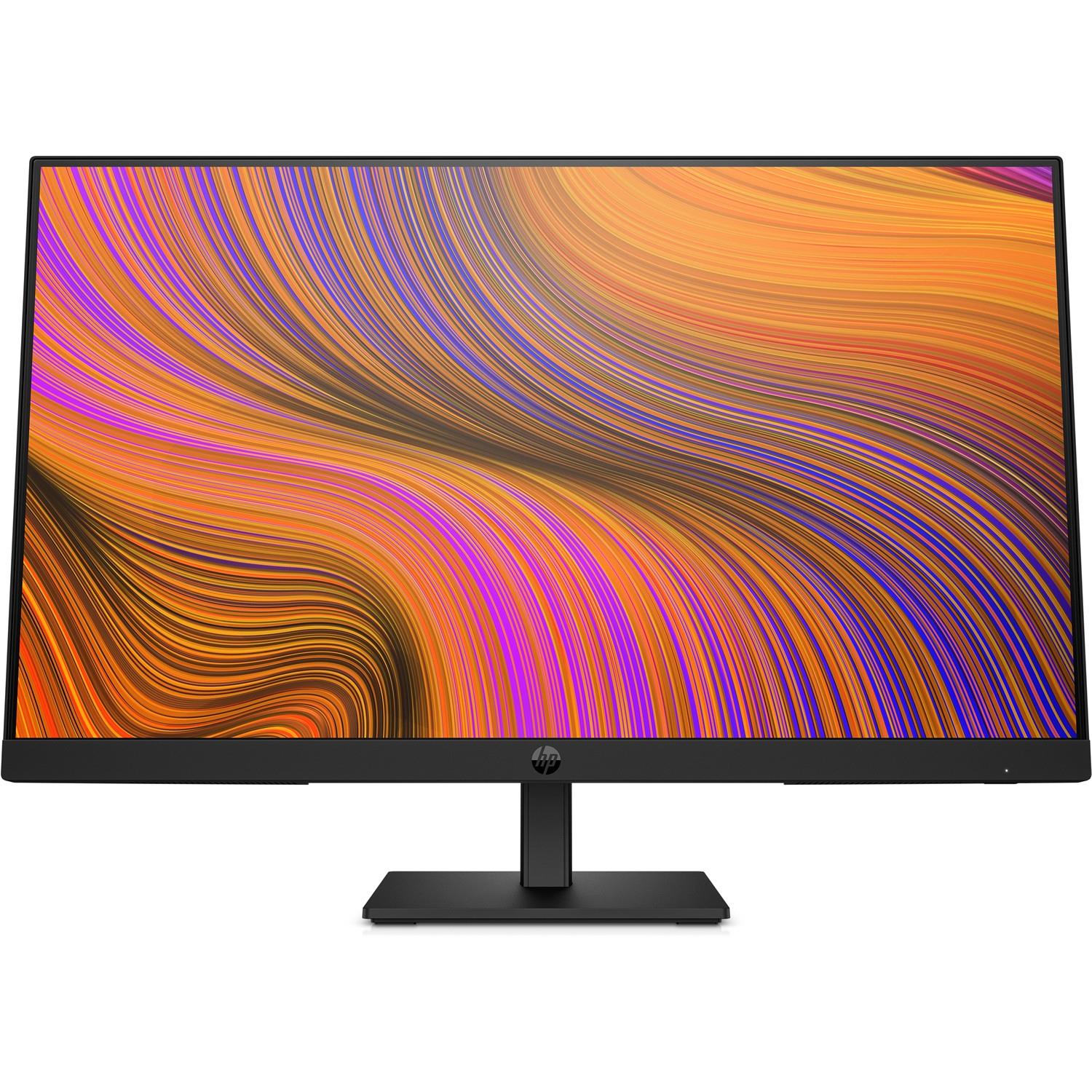 HP P24h G5 FHD-Monitor, 60,5 cm (23.8"), 1920 x 1080 Pixel, Full HD, LCD, 5 ms, Schwarz